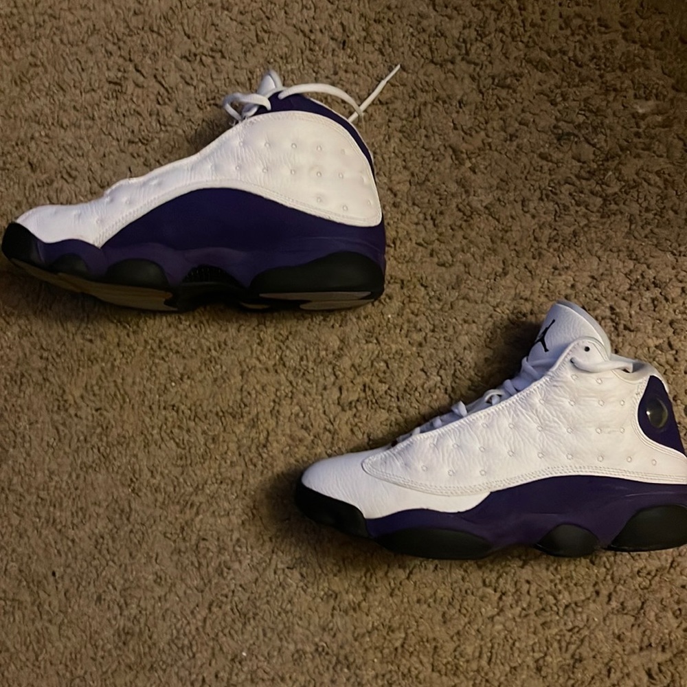 Jordan 13 “Lakers”